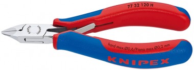 Бокорезы для электроники KNIPEX 77 32 120 H KN-7732120H — Фирменный магазин Knipex в России