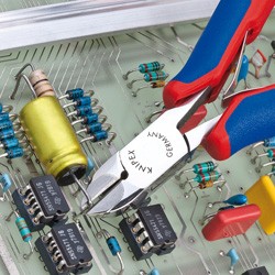 Бокорезы для электроники KNIPEX 77 32 120 H KN-7732120H — Фирменный магазин Knipex в России