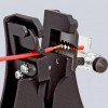 KN-1221180SB Инструмент для удаления изоляции черное лакирование 180 mm фото 2 — Фирменный магазин Knipex в России