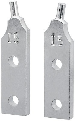 1 пара запасных наконечников для 44 10 J5 KNIPEX 44 19 J5 KN-4419J5 фото 1 — Фирменный магазин Knipex в России