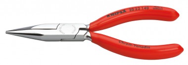 Длинногубцы, 140 мм, KNIPEX 30 23 140 KN-3023140 — Фирменный магазин Knipex в России