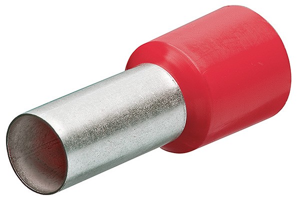 Гильзы красного цвета контактные с пластмассовыми изоляторами KNIPEX 97 99 332 KN-9799332 фото 1 — Фирменный магазин Knipex в России