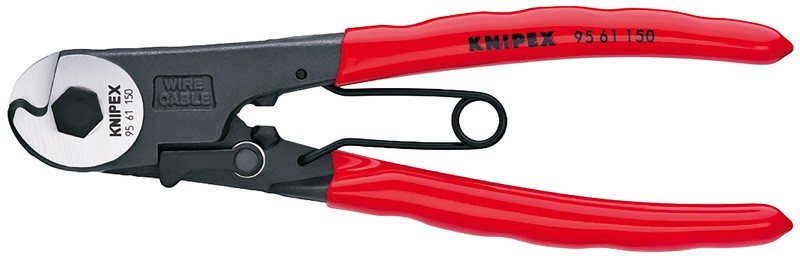 Ножницы для боуденовского троса KNIPEX 95 61 150 KN-9561150 фото 1 — Фирменный магазин Knipex в России