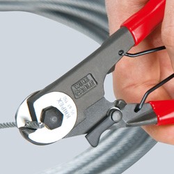 Ножницы для боуденовского троса KNIPEX 95 61 150 KN-9561150 — Фирменный магазин Knipex в России