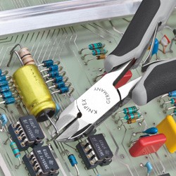 Прецизионные Бокорезы для электроники антистатические KNIPEX 77 32 120 H ESD KN-7732120HESD — Фирменный магазин Knipex в России