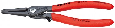 Прецизионные щипцы для стопорных колец, 180 мм, KNIPEX 48 31 J2 KN-4831J2 — Фирменный магазин Knipex в России