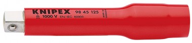 Удлинитель KNIPEX 98 45 125 KN-9845125 — Фирменный магазин Knipex в России