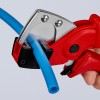 Труборез-ножницы для многослойных и пневматических шлангов, Ø 4 - 20 мм, L-185 мм KNIPEX KN-9010185 фото 5 — Фирменный магазин Knipex в России
