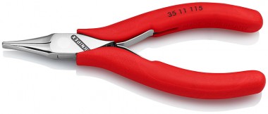 Плоскогубцы захватные для электроники, 115 мм, KNIPEX 35 11 115 KN-3511115 &mdash; Фирменный магазин Knipex в России