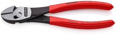 Бокорезы высокой мощности TwinForce® KNIPEX 73 71 180 KN-7371180 — Фирменный магазин Knipex в России