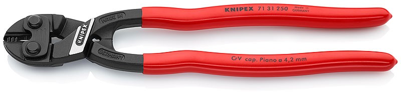 KN-7131250SB KNIPEX CoBolt® XL черненые, 250 mm фото 1 — Фирменный магазин Knipex в России