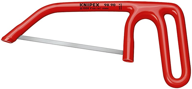 Ножовка электроизолированная KNIPEX 98 90 KN-9890 фото 1 — Фирменный магазин Knipex в России