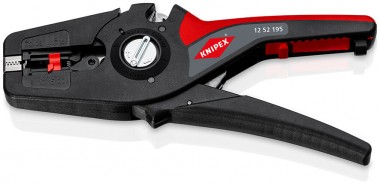 KNIPEX PreciStrip16 Стриппер автоматический, L-195 мм, KN-1252195 — Фирменный магазин Knipex в России