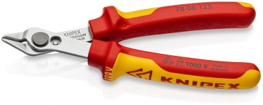KN-7806125 Electronic Super Knips® VDE, 125 мм — Фирменный магазин Knipex в России
