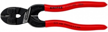 KNIPEX CoBolt® S Болторез компактный c выемкой, L-160 мм, на подвесе, KN-7131160SB — Фирменный магазин Knipex в России