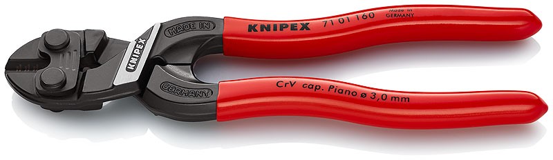 KN-7101160 KNIPEX CoBolt® S фосфатированные, черного цвета 160 mm фото 1 — Фирменный магазин Knipex в России