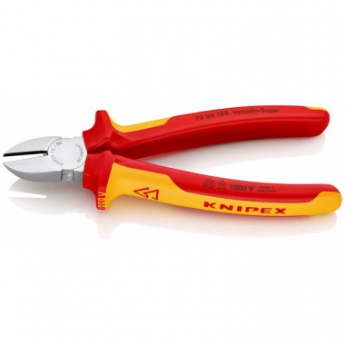 Бокорезы 180 мм KNIPEX 70 06 180 KN-7006180 — Фирменный магазин Knipex в России