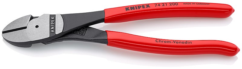 Бокорезы особой мощности KNIPEX 74 21 200 KN-7421200 фото 1 — Фирменный магазин Knipex в России