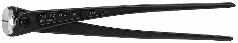 KN-9910300SB Клещи арматурные особой мощности черненые, 300 mm фото 1 — Фирменный магазин Knipex в России
