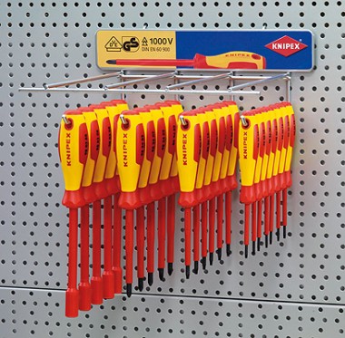 KN-0019346 Дисплей с отвертками пустой — Фирменный магазин Knipex в России