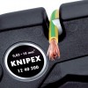 Автоматические клещи для удаления изоляции самонастраивающийся KNIPEX 12 40 200 KN-1240200 фото 4 — Фирменный магазин Knipex в России