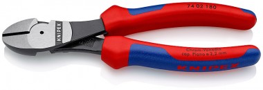 Бокорезы особой мощности KNIPEX 74 02 180 KN-7402180 — Фирменный магазин Knipex в России