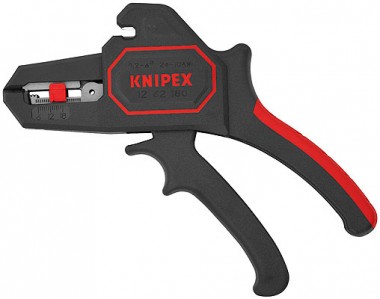 Автоматический инструмент для удаления изоляции KNIPEX 12 62 180 KN-1262180 — Фирменный магазин Knipex в России