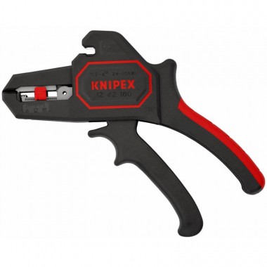 Автоматический инструмент для удаления изоляции KNIPEX 12 62 180 KN-1262180 — Фирменный магазин Knipex в России