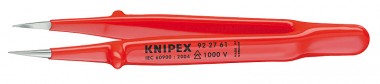 Пинцет для прецизионных работ, изолирован KNIPEX 92 27 61 KN-922761 — Фирменный магазин Knipex в России