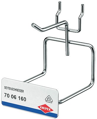 KN-001933 Крючки для перфорированных панели короткий — Фирменный магазин Knipex в России