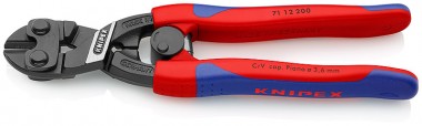 Прямой компактный болторез KNIPEX CoBolt® 71 12 200  KN-7112200 — Фирменный магазин Knipex в России