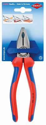 KN-0302180SB Плоскогубцы комбинированные черненые, 180 mm — Фирменный магазин Knipex в России