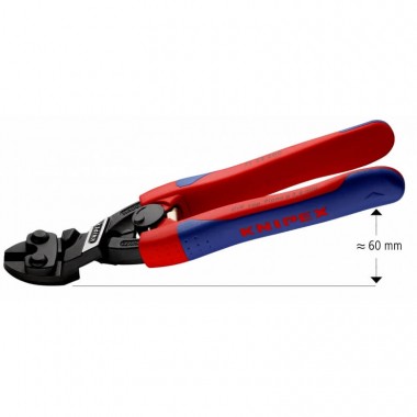 Изогнутый компактный болторез KNIPEX CoBolt® 71 22 200T KN-7122200T — Фирменный магазин Knipex в России