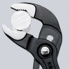 Высокотехнологичные сантехнические клещи Cobra®, с фиксатором, 70 мм (2 3/4"), под ключ 60 мм, L-300 мм, Cr-V, серые, 2-компонентные рукоятки, на подвесе KNIPEX KN-8702300SB фото 8 — Фирменный магазин Knipex в России