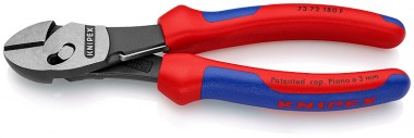 Бокорезы высокой мощности TwinForce® KNIPEX 73 72 180F KN-7372180F — Фирменный магазин Knipex в России