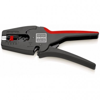 Автоматический стриппер MultiStrip 10 KNIPEX 12 42 195 KN-1242195 — Фирменный магазин Knipex в России