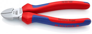 Бокорезы 160 мм KNIPEX 70 05 160 KN-7005160 — Фирменный магазин Knipex в России