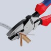 Клещи с токоведущим кабелем "Lineman’s Pliers", 240 мм, KNIPEX 09 01 240 KN-0901240 фото 2 — Фирменный магазин Knipex в России