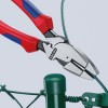 Клещи с токоведущим кабелем "Lineman’s Pliers", 240 мм, KNIPEX 09 01 240 KN-0901240 фото 5 — Фирменный магазин Knipex в России