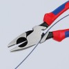 Клещи с токоведущим кабелем "Lineman’s Pliers", 240 мм, KNIPEX 09 01 240 KN-0901240 фото 6 — Фирменный магазин Knipex в России