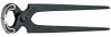 KN-5000180SB Клещи плотницкие черненые, 180 mm фото 1 — Фирменный магазин Knipex в России