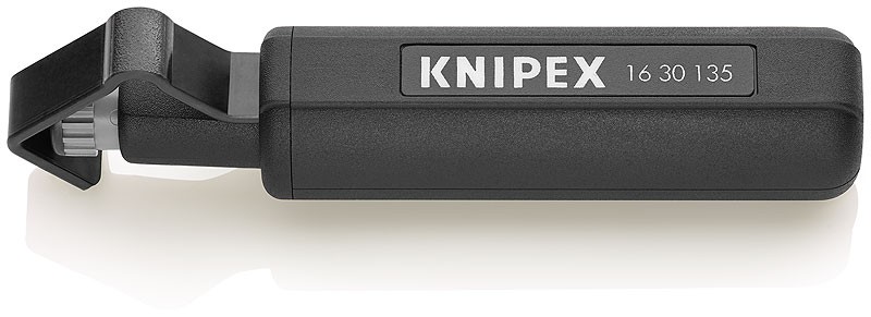 Стриппер для удаления оболочки кабеля KNIPEX 16 30 135 SB KN-1630135SB фото 1 — Фирменный магазин Knipex в России