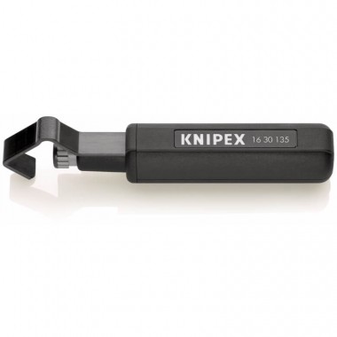 Стриппер для удаления оболочки кабеля KNIPEX 16 30 135 SB KN-1630135SB — Фирменный магазин Knipex в России