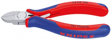 Бокорезы для пластмассы KNIPEX  72 02 125 KN-7202125 — Фирменный магазин Knipex в России