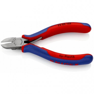 Бокорезы для пластмассы KNIPEX  72 02 125 KN-7202125 — Фирменный магазин Knipex в России