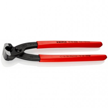 Клещи для хомутов с ушками KNIPEX 10 98 I220 KN-1098I220 — Фирменный магазин Knipex в России