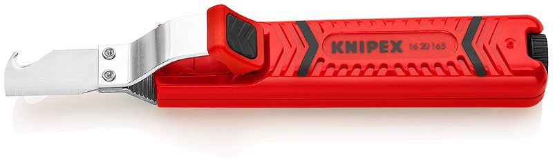 Нож для удаления оболочек 16 20 165 SB KN-1620165SB фото 1 — Фирменный магазин Knipex в России