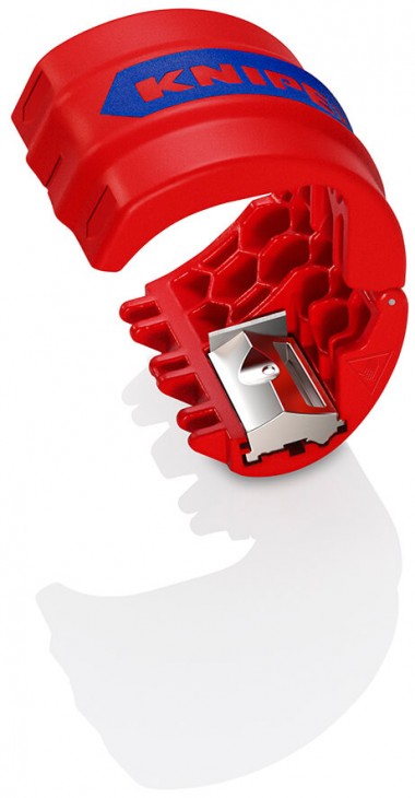 KNIPEX BiX® Труборез для пластиковых труб и уплотнительных втулок, Ø 20 - 50 мм KN-902210BK — Фирменный магазин Knipex в России