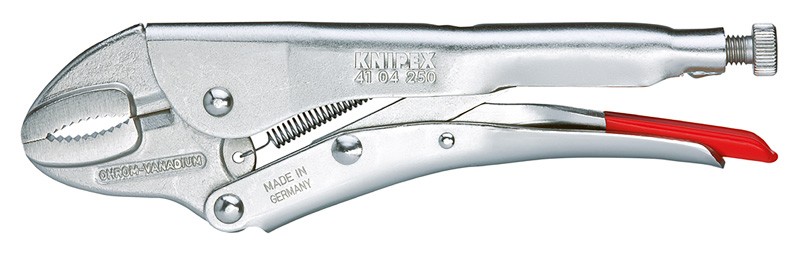 Клещи зажимные KNIPEX 41 04 180 KN-4104180 фото 1 — Фирменный магазин Knipex в России