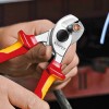 KN-9516165SB Ножницы для резки кабелей 165 mm фото 4 — Фирменный магазин Knipex в России